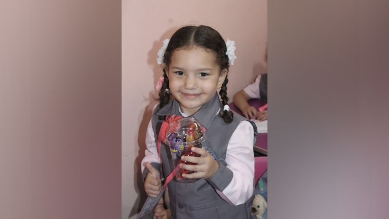  Five-year-old Palestinian girl found dead after being trapped in car with dead relatives