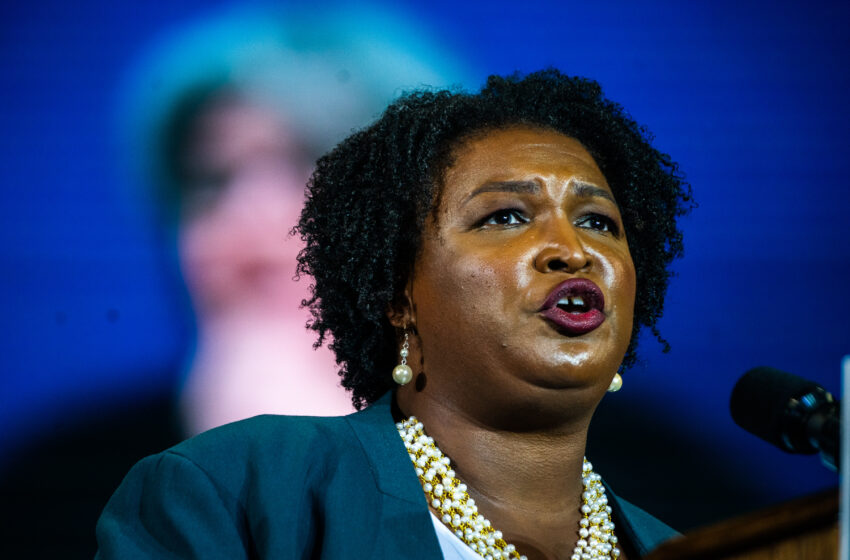  Voting rights group founded by Stacey Abrams cuts staff