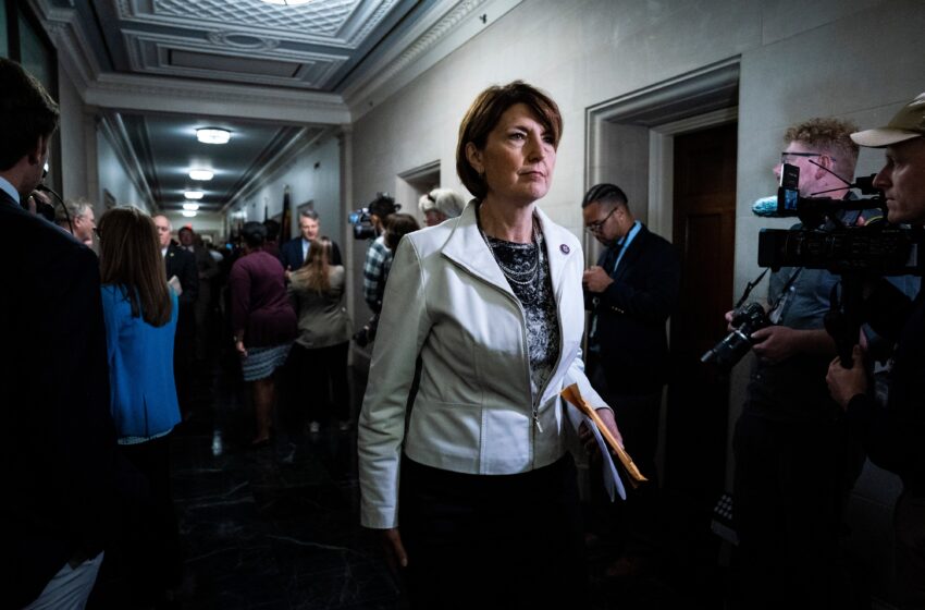  Rep. Cathy McMorris Rodgers won’t seek reelection to House