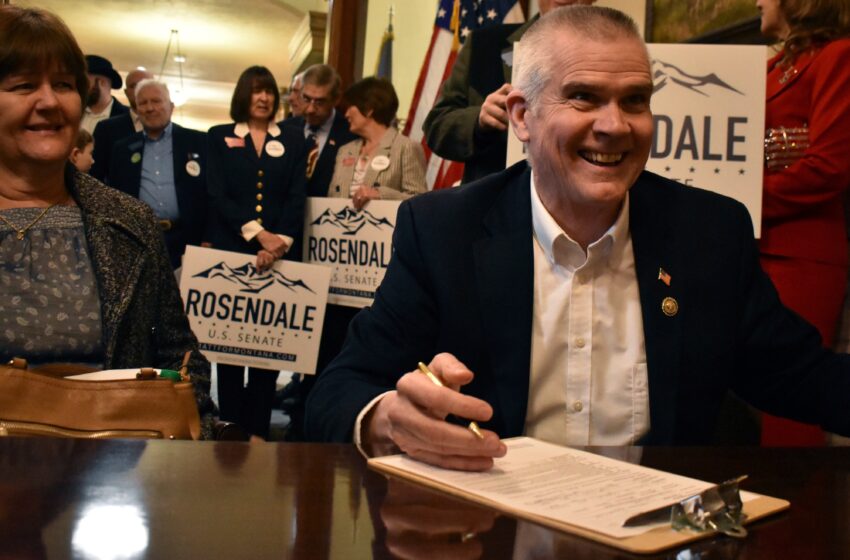  Montana Rep. Matt Rosendale withdraws from Senate race days after announcing campaign