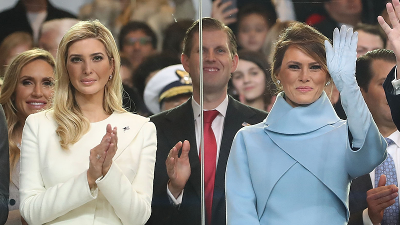  New book claims Melania engaged in ‘power struggle’ with Ivanka in WH: ‘irritated’