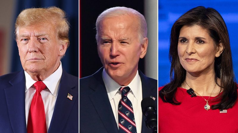  Trump, Haley battle for big donors while Biden campaign sits on massive cash reserve