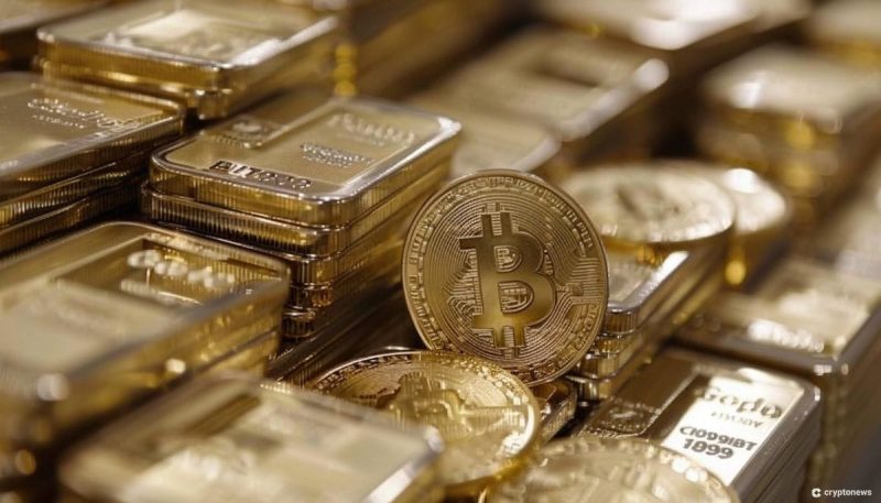  Bitcoin Surpasses Gold in Investor Portfolios: JPMorgan