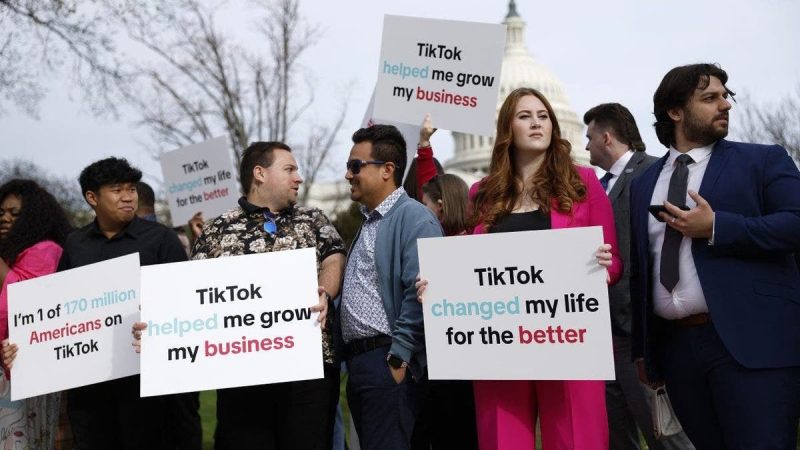  50 Democrats, 15 Republicans vote ‘no’ on bill aimed at blocking TikTok