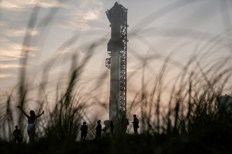  SpaceX set to launch Starship, the most powerful rocket ever built, on third test flight