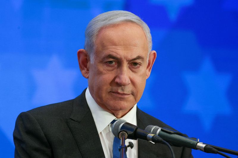  Israel has ‘no choice’ but Rafah offensive, Netanyahu tells US members of Congress
