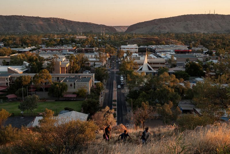  A town has imposed a curfew on its children as it grapples with youth crime