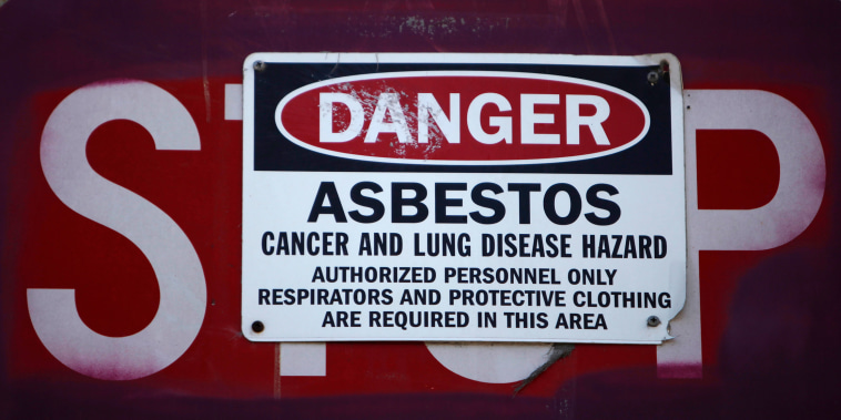  EPA bans asbestos, a deadly carcinogen still in use decades after a partial ban was enacted