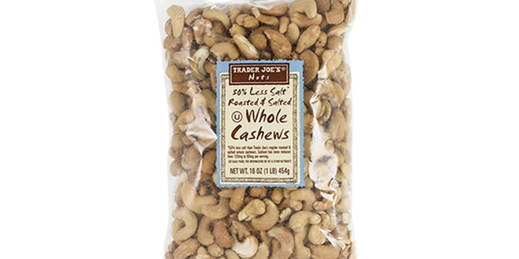  Trader Joe’s-branded cashews sold in 16 states recalled over salmonella concerns