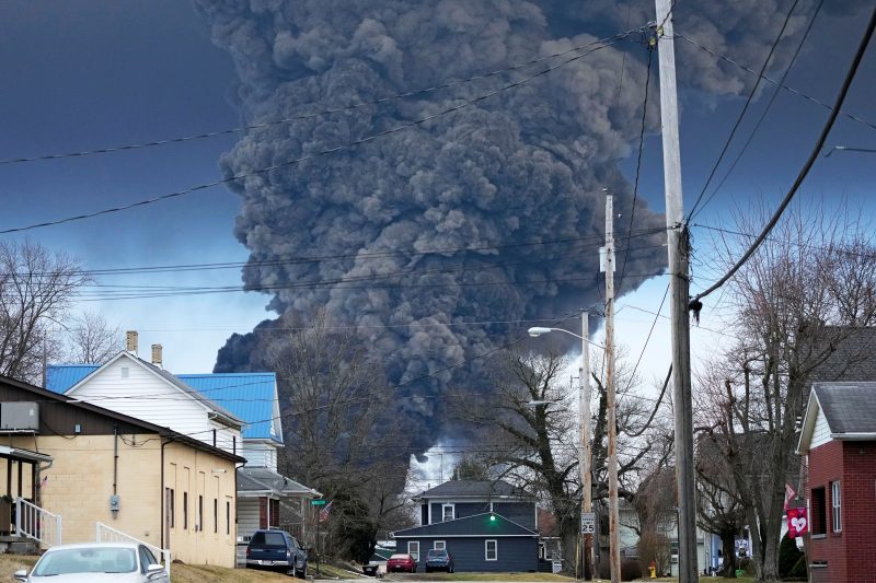  East Palestine ‘controlled burn’ could have been avoided, NTSB chair says