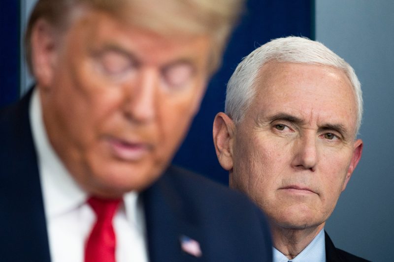  The magnitude of Pence refusing to endorse Trump