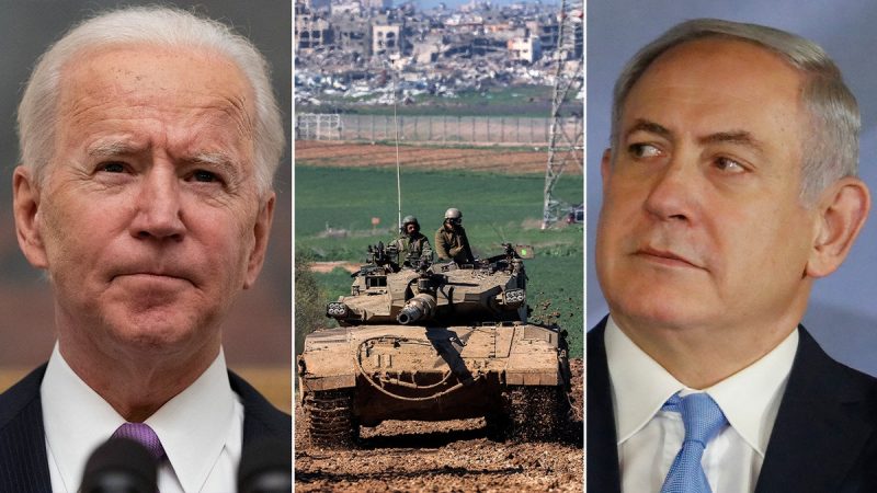  Biden under fire for Middle East policy; critics charge he’s preventing ‘Israel from winning’