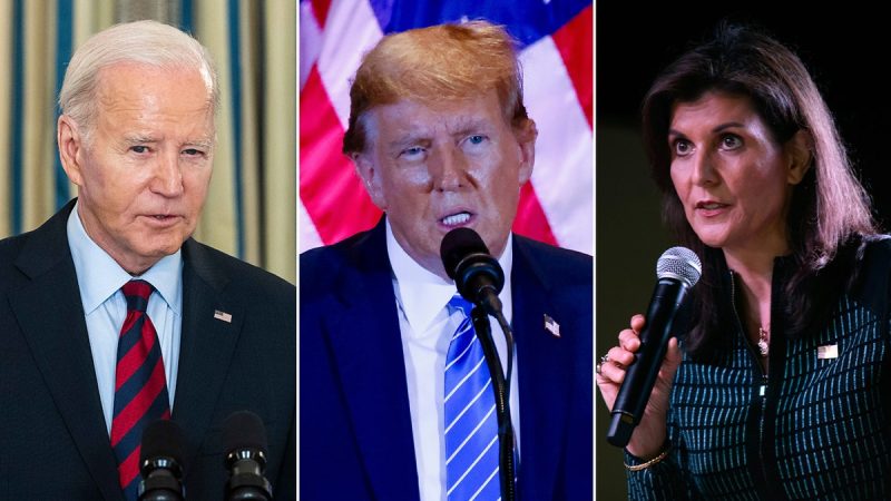  Trump dominating, Haley winning her first state round out top moments from Super Tuesday