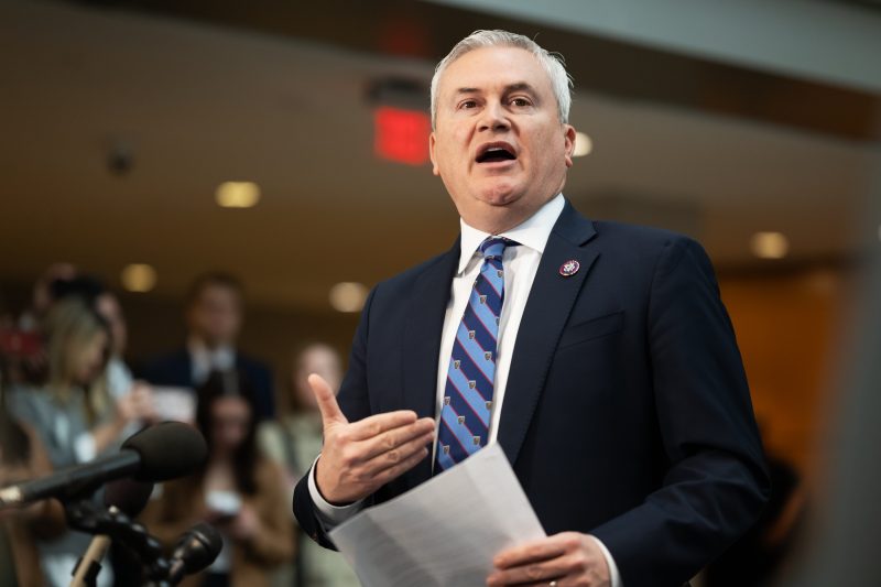  James Comer sums up his ‘evidence’ of Biden crimes. It’s scant.