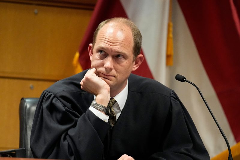  Trump’s Georgia case hangs on key decision of a relatively new judge