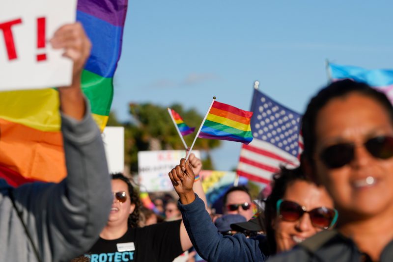  Support for LGBTQ+ protections is tied to politics more than population