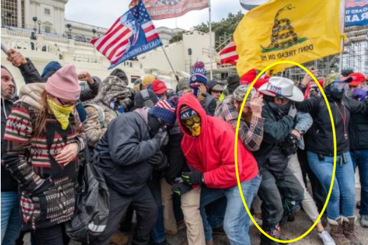  Chicago man charged with firing gun during Jan. 6 Capitol riot