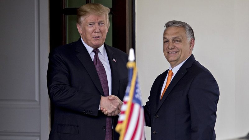  Hungary’s Orbán to meet with Trump, not Biden, on visit to US courting foreign policy