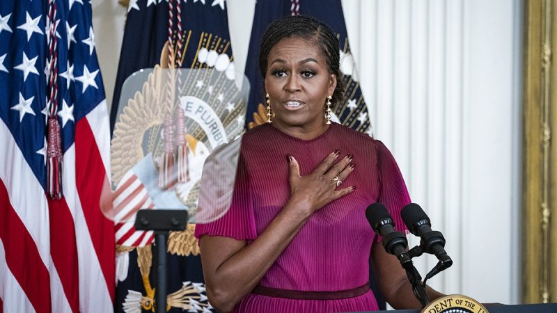  Michelle Obama’s office shuts down speculation that she is planning to run for president
