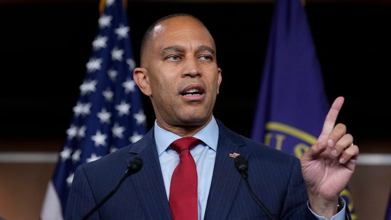  Democratic leader has 2 words for Republicans looking to impeach Homeland Security Secretary Mayorkas