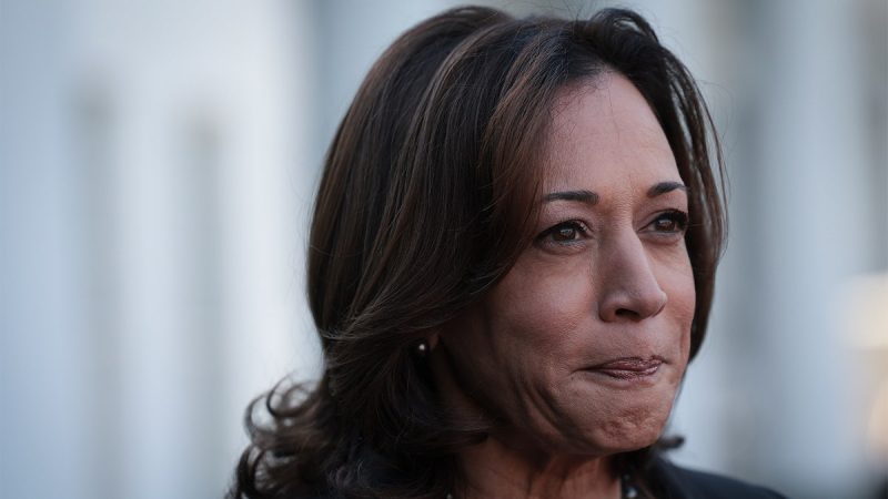  VP Kamala Harris dodges question whether she’d debate Trump running mate