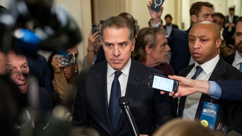  Hunter Biden’s ex-business partner Tony Bobulinski slams him for ‘running away’ from House Oversight Committee