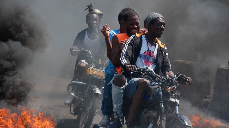  US national security faces major risks as gangs battle for control over Haiti