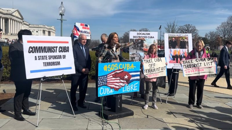  WATCH: GOP lawmakers confront leftist protesters who interrupt anti-communism event