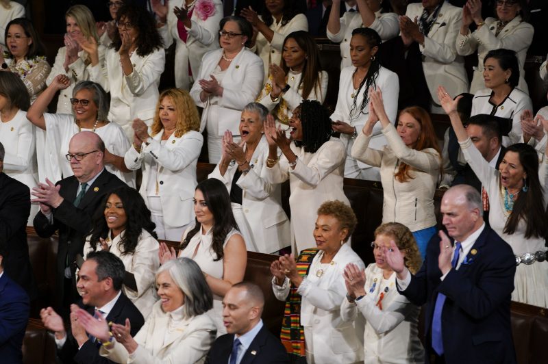  Why women were wearing white at the State of the Union