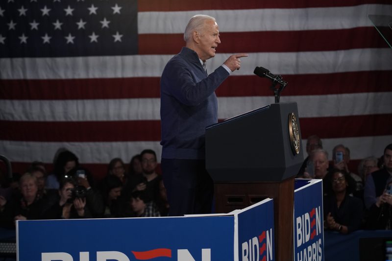  Biden releases ad addressing age, attacking Trump as campaign shifts
