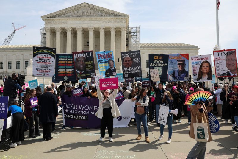  Supreme Court skeptical of efforts to restrict access to abortion pill