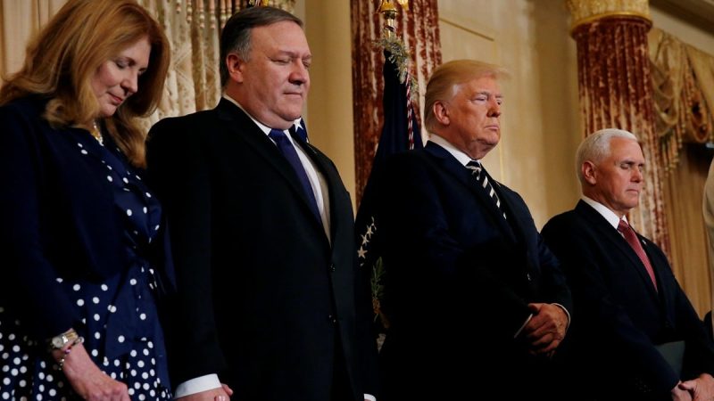  Pompeo doesn’t rule out serving in second Trump admin; doesn’t comment on jobs ‘I’ve not been offered’