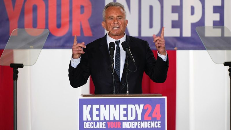  RFK Jr running mate announcement may boost his presidential ballot access bid