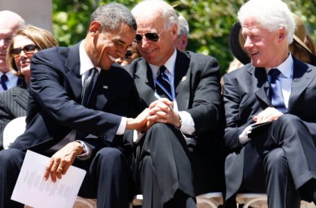 Biden to raise $25 million in ‘historic’ fundraiser with Obama, Clinton