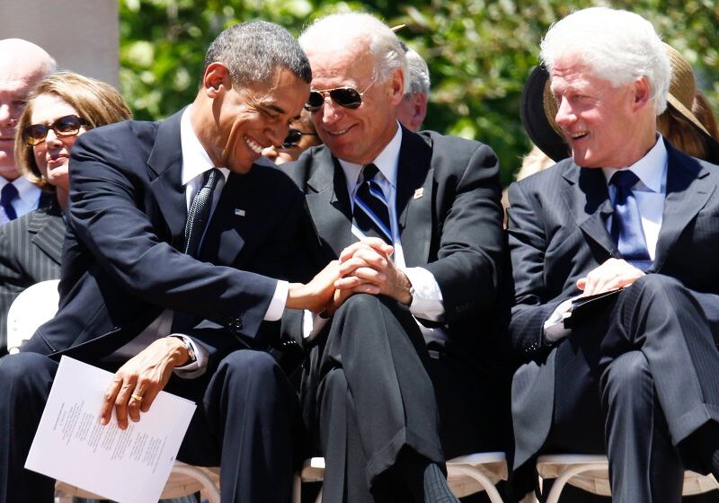 Biden to raise $25 million in ‘historic’ fundraiser with Obama, Clinton
