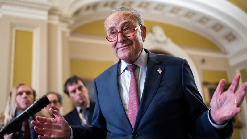  Schumer calls for new Israeli leader to replace Netanyahu in Senate floor speech