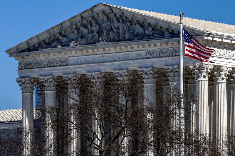  Supreme Court to post a decision Monday, possibly on Trump ballot access