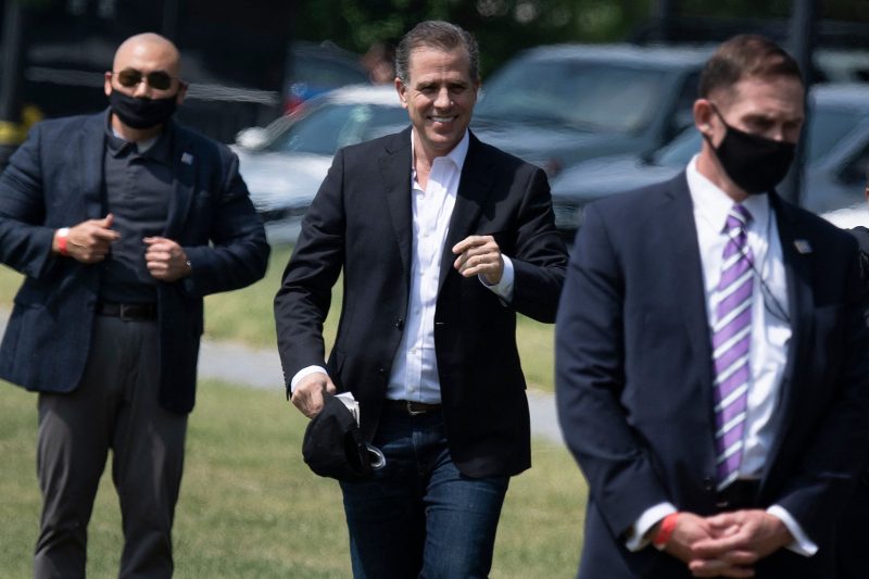  Hunter Biden’s laptop: The April 16, 2015, dinner