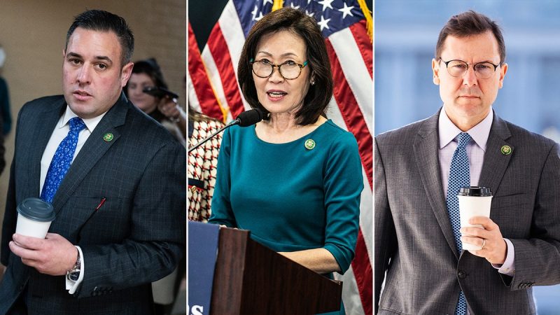  Dems target four competitive House seats to wrestle back majority from GOP