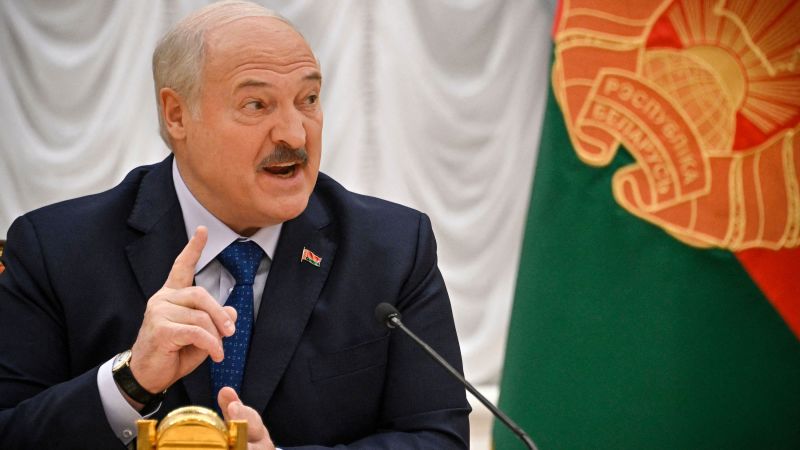  Lukashenko undermines Putin’s Ukraine claim on Moscow concert hall attack