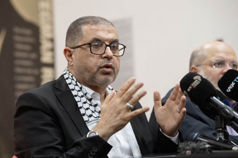  Senior Hamas official says he ‘cannot reassure anyone’ that hostages in Gaza are safe