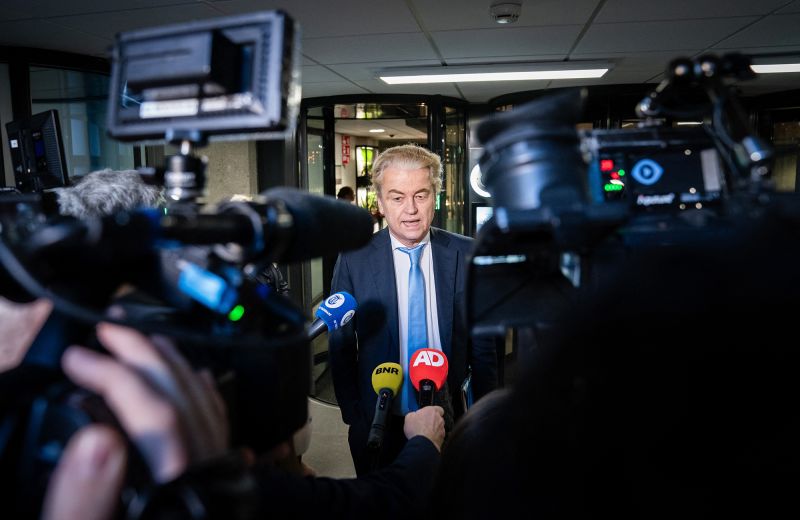  Far-right leader Geert Wilders abandons Dutch PM bid despite election victory