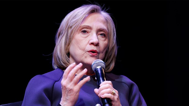  Hillary Clinton warns AI tech will make 2016 election disinformation ‘look primitive’