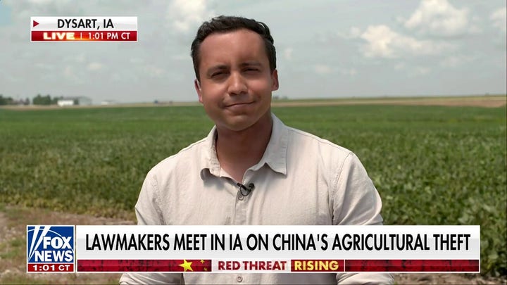  Republicans to spearhead oversight hearing on growing Chinese threat to US agriculture