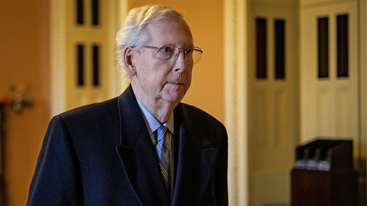  McConnell in talks to endorse Trump in 2024 presidential race: report