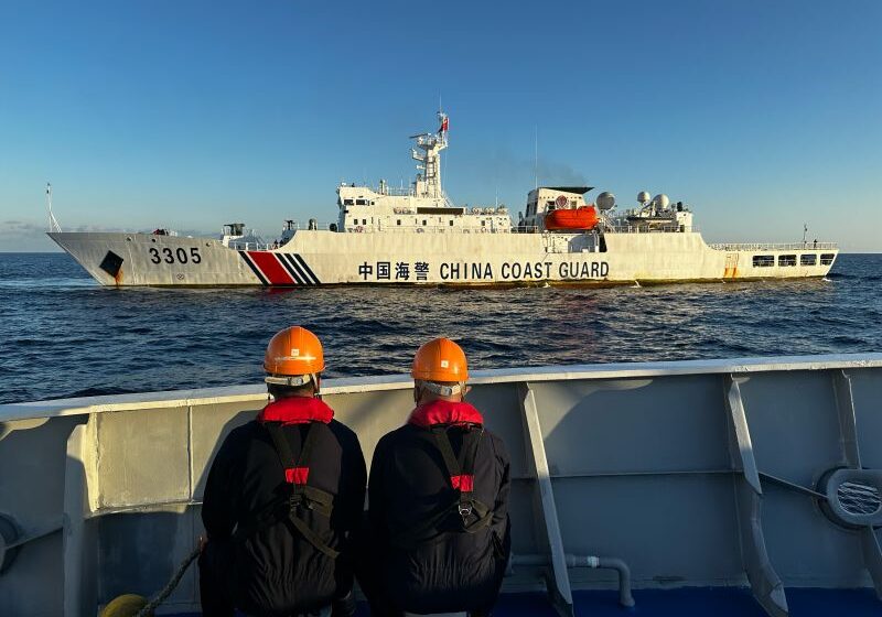  What it’s like on board an outnumbered Philippine ship facing down China’s push to dominate the South China Sea