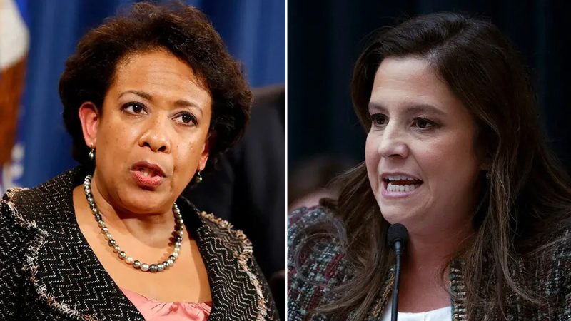  Stefanik rips Obama AG Loretta Lynch over lobbying gig for Chinese military company