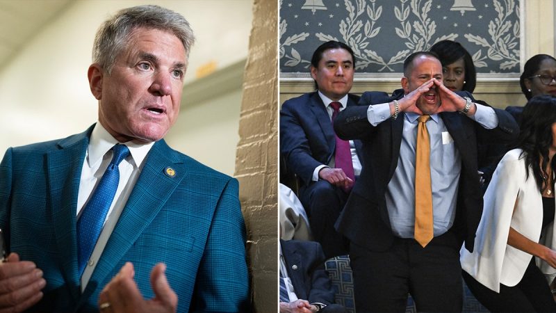  McCaul calls for dropping charges against Gold Star dad who protested State of the Union