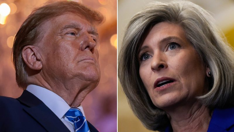  Sen. Joni Ernst becomes final member of Senate GOP leadership to endorse Trump