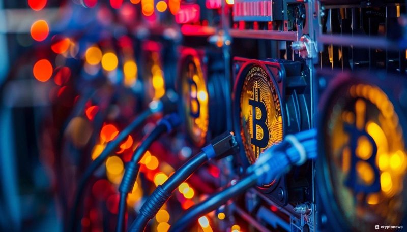  Bitfarms Reports Slight Dip in Bitcoin Production for March 2024 Despite Expansion Efforts